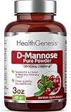 D-Mannose Pure Powder 2000 mg 3 oz 85 g - Supports Urinary Bladder Tract Health