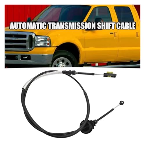 Cable de cambio para Ford E150 E250 E350 transmisión automática 5C2Z-7E395-AA 4