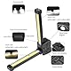 Gym Lamp for Posing,Posing Lampe Magnet,Fitness Posing Lampe,Gym Lichter,Portable Magnetic LED Flashlight with Hanging Hook,7th Gear Dimming,Handheld USB Rechargeable Worklight with 180 Degree Folding