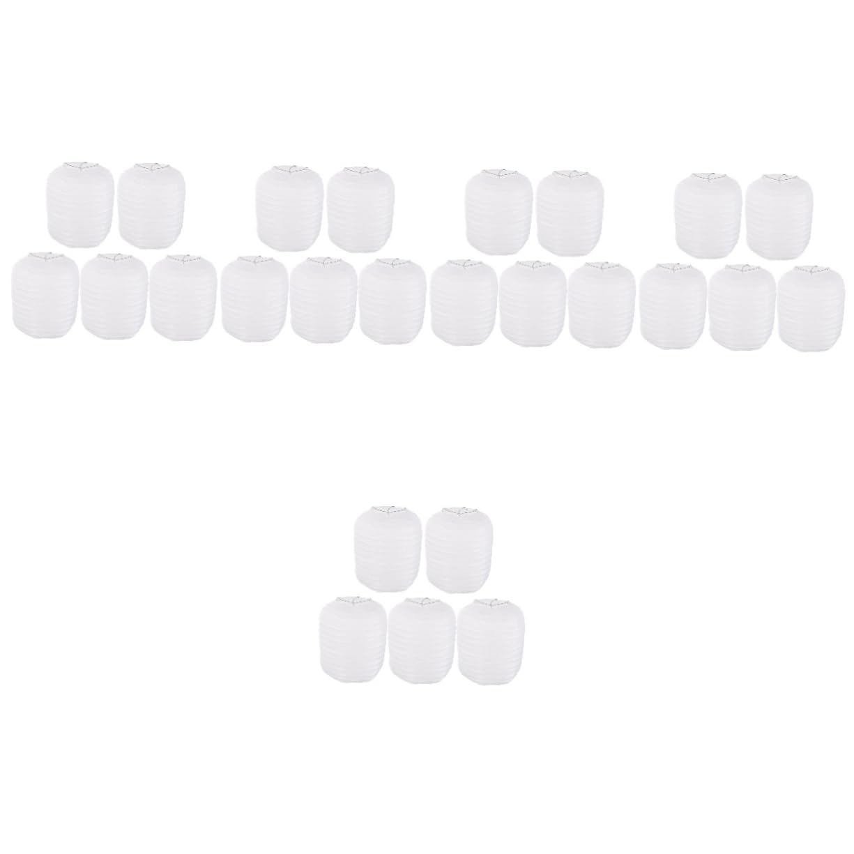 Artibetter 25piezas Linternas De Papel Decorativas Faroles Colgantes Plegables Para Fiestas Bodas y Decoración De Eventos Diseño Chic y Fácil Almacenamiento y Montaje