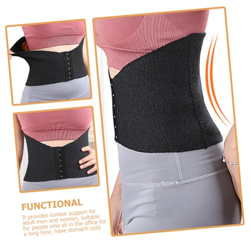 Faja lumbar ajustable XL resistente y acolchada para soporte miniatura 4