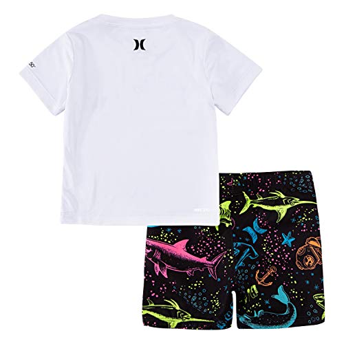 Image of Hurley Baby Boys' Swim Suit 2-Piece Outfit Set