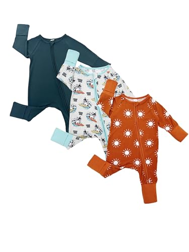 Image of Bow Dream Infant Boys Girls Clothes Newborn Bamboo Rayon Baby girl Romper baby boy Bodysuit Jumpsuit