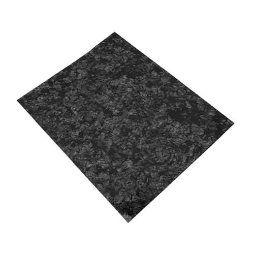 SECFOU 木製アコースティックギター用自粘式スクラッチプレート 厚 保護カバー ギターアクセサリー キズ防止 楽器パーツ