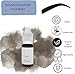 All in Beauty Permanent Makeup Professional Brow Pigment, High Retention Eyebrows Pigment, Ombre brows and Microblading supplies pigment, Vegan PMU Pigment for use with Machine (10ml). (Raven Powder)