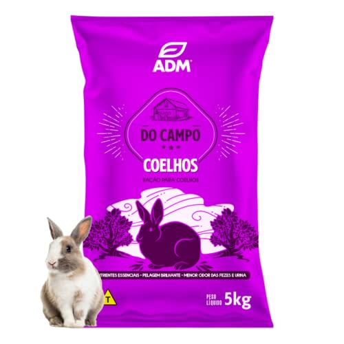 Ração Natural Presence Linha do Campo para Coelhos - 5kg