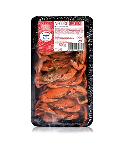Delfín - Nécora Cocida 5/8 Piezas 800G
