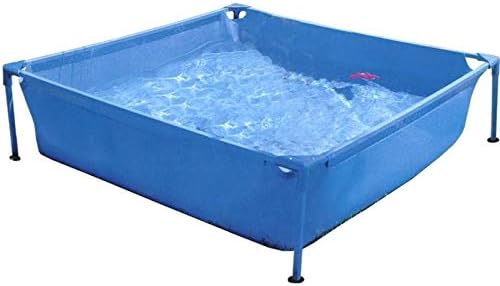 PISCINAS TOI 3153 – Square children's Pool, 120 x 120 x 35 cm, Blue
