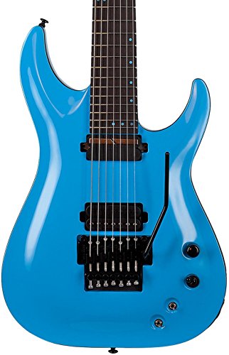 Schecter Guitar Research KM-7 FR-S Electric Guitar Blue