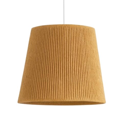 Catálogo de Lamparas colgantes mexico comprados en linea. 49 Lámpara Colgante de Henequén 100% Artesanal Hecha a Mano | Modelo KOKII | Decoración Natural para Sala, Comedor o Terraza | Ideal para Interiores y Exteriores Techados