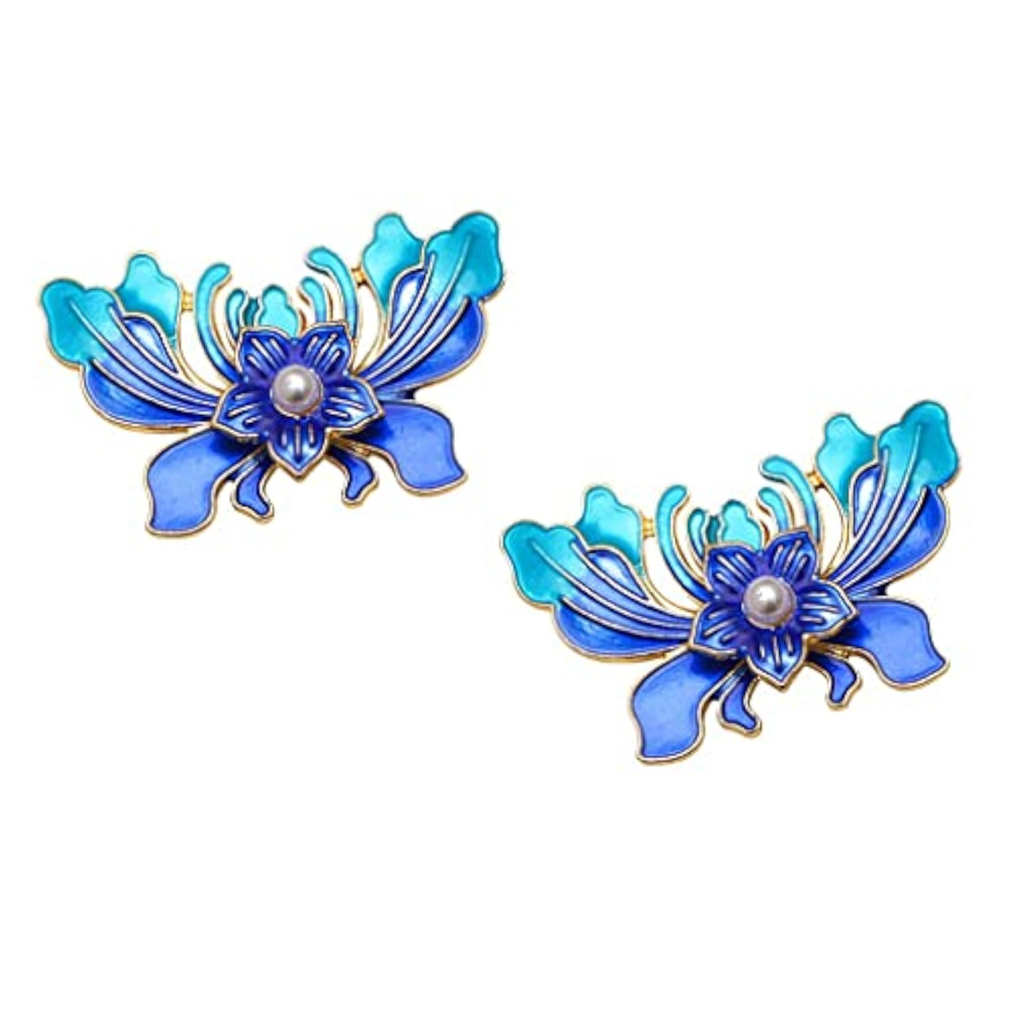 Antiquity Flower Charm Connector Jewelry Findings