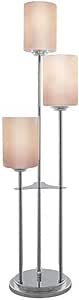 Lite Source LS-20700BN Brushed Nickel Table Lamp Decor Lamp