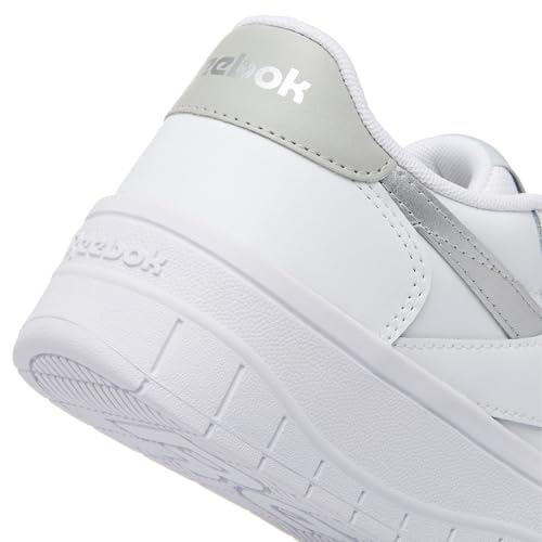 Reebok Reebok Women's Court Advance Surge Trainers, Ftwrwhite Grey1 Chromepeyer20, 10.5