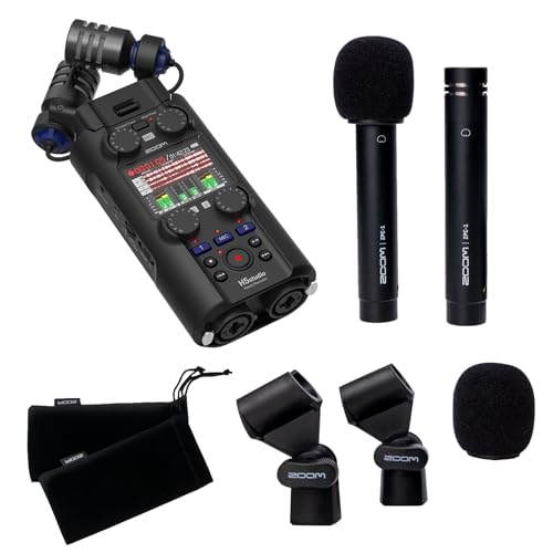 Amazon | 【セット買い】ZOOM H5studio ハンディレコーダー&ペンシル型