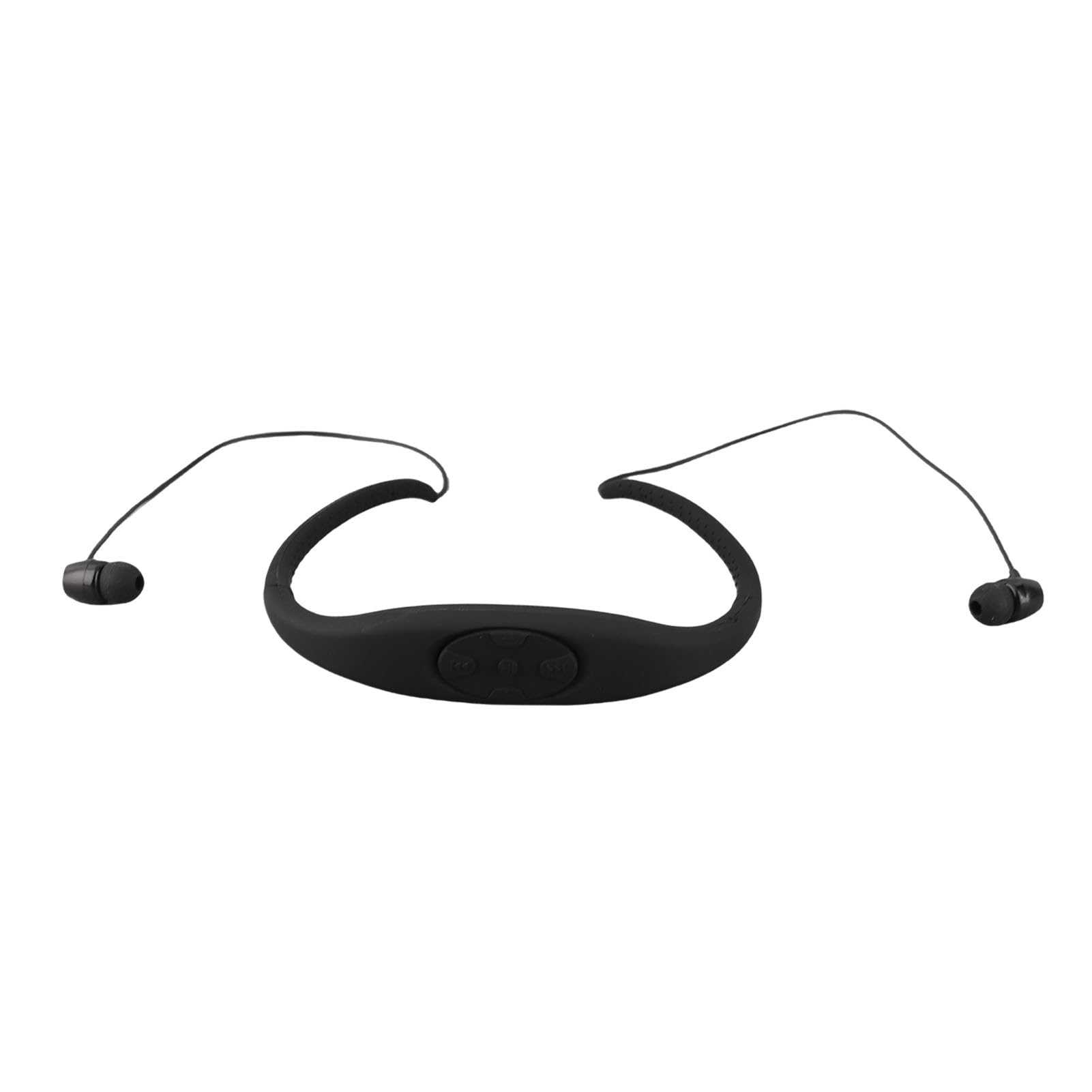 KIMISS Auriculares de Natación Impermeables IPX8, Reproductor de Música MP3 con Radio FM para Deportes Acuáticos, Auriculares Ligeros y Cómodos para Nadar, Correr, Hacer Ejercicio y Más