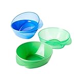Tommee Tippee Easy Scoop Feeding Bowls, 4 Count (Colors Will Vary)