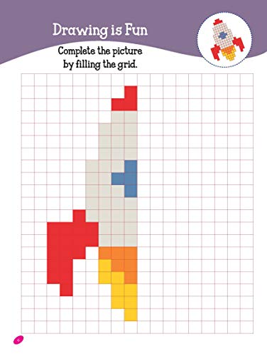 101 Early Learning Activity Book – Fun & Engaging Activities for Kids Ages 1–6, Includes Drawing, Mazes, Matching, Find-the-Difference & More, 88 Colourful Pages with Answers, Promotes Problem-Solving & Creativity