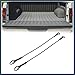 INFINAUTO Pair Rear Tailgate Cables Lift Gate Support Straps Pickup for Dodge for Ram 1500 2500 3500 55276074AC Replacement Car Parts Stylish Design