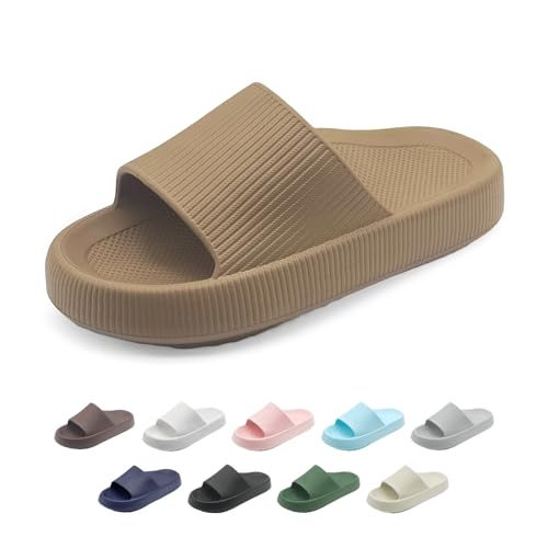 rosyclo Unisex Cloud-Like Arch Support Slides
