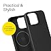 Moment Camera Case for iPhone 15 Pro – MagSafe Compatible, Attach QuickLock Filters & T-Series Lenses (Drop-in Mount Sold Separately) [Black, iPhone 15 Pro]