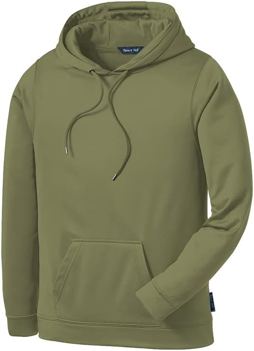 SPORT-TEK Sport-Wick Fleece Hooded Pullover F244