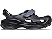 Crocs All Terrain Fisherman Sandal (Toddler) Black 7 Toddler M