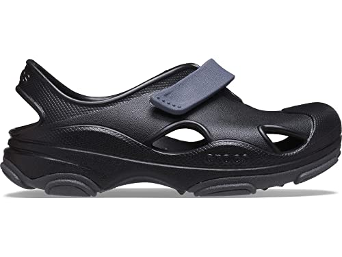 Image of Crocs Kids All Terrain Fisherman Sandal (Toddler)