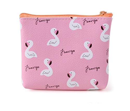 Monedero Detalles de Boda Regalos comunión Regalo invitadas Madrina Moda Flamingo