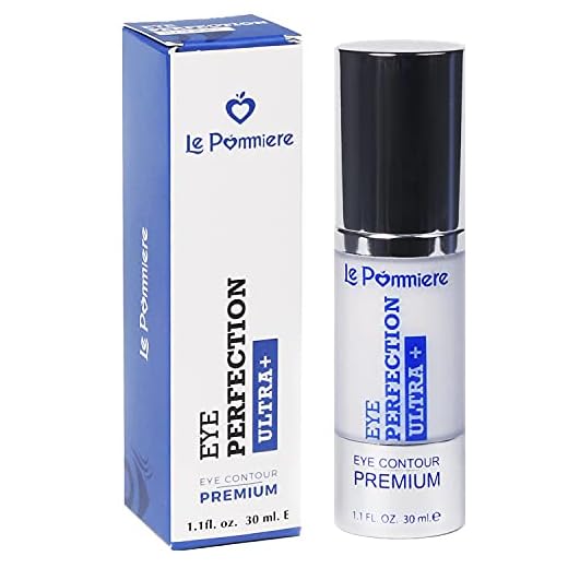 Crème Contour des yeux 30ml Anti poches, cernes et rides. Anti-âge pour atténuer les rides d'expression et les pattes d'oie. Anti rides à la vitamine E, l'élastine pour une peau jeune et hydratée