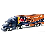 Replica 1:32 Semi Truck 17 Red Bull Ktm Race Truck