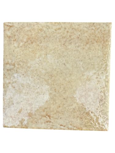 Mattonella in Gres Porcellanato, 15x15 cm, Effetto Marmo, per Pavimento e Parete, Quadrato, Impermeabile, Made in Italy, 30 Pezzi per 0,67 mq