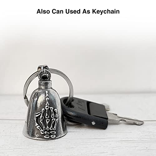 Image of Motorcycle Bell for Luck, Drive Safe Cycling Bells For Bikers Riders