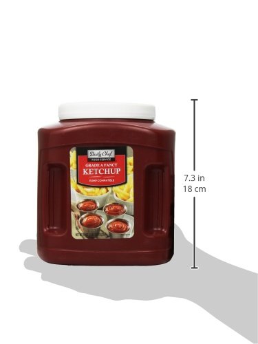 Daily Chef Grade A Fancy Ketchup, 114 Ounce #TOP2