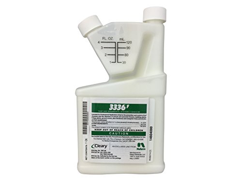 Clearys 3336 F Fungicide Turf Ornamental Fungicide Systemic Fungicide 1 Quart