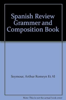 Hardcover Spanish Review Grammer and Composition Book [Unknown] Book