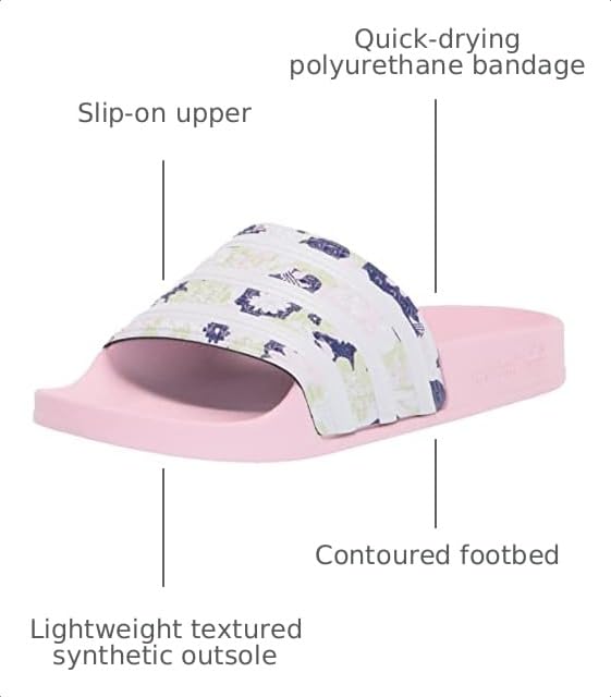 Image of adidas Kids' Adilette Slide Sandals