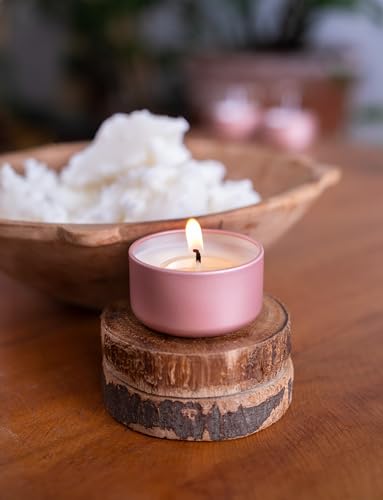 Kit Velas Áromaticas Vegetais Naturais - DoJardim