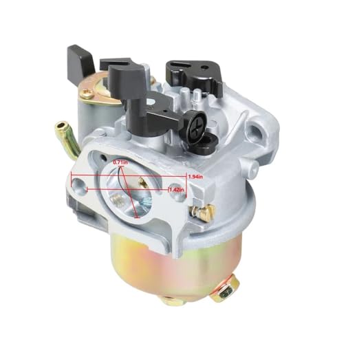 Carburador para motor de 212 cc que soluciona fallos de arranque 3