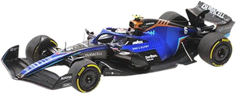 Minichamps Williams Racing FW44#6, Latifi, Miami GP 2022-1:43