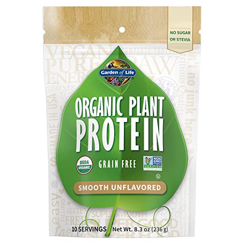 Garden of Life Organic Plant Protein Unflavored