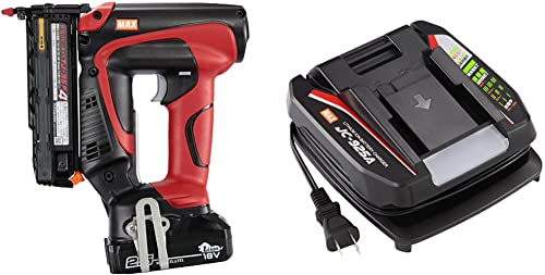 マックスピンネイラTJ-35P4 Amazon | MAX 充電式ピンネイラ TJ-35P4-BC/1850A (18V/5.0Ah) | エア