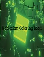 Robloxian Coloring Book: Fun For All Ages B0F5WDHDGK Book Cover