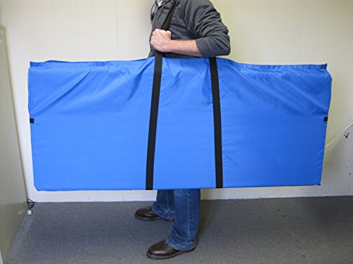 Budget Shield BSC5 : 5' drum shield screen cage carry bag drum for transportation and storage