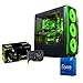 Pc Desktop Gaming Intel i7-11700 4.9ghz,Gtx 1650 4Gb,Ram Ddr4 16Gb 3200Mhz,Ssd M2 256Gb Nvme,Hd 1Tb,Wifi 300mbps,650 Watt 80Plus Led Green,Windows 11Pro
