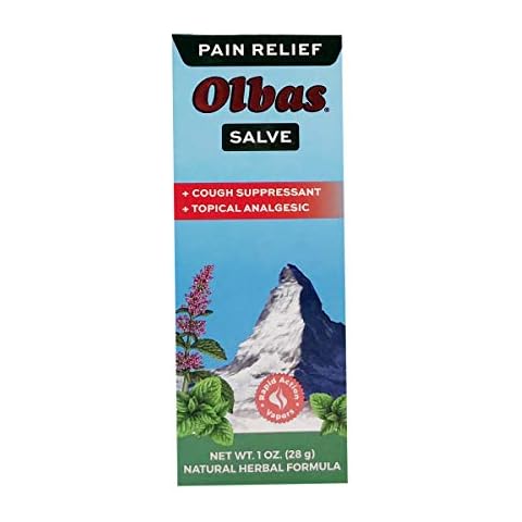 Olbas Analgesic Salve - 1 oz Cover