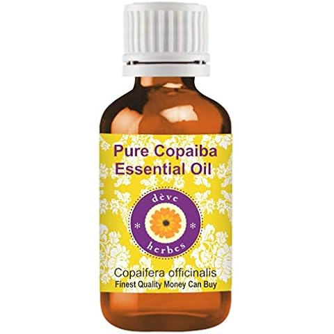 Aceite esencial puro de Copaiba Deve Herbes Cover