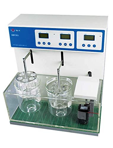 CGOLDENWALL BJ-II 2 Set Hängekorb Demontage Zeitmesser BJ-2 Desintegrationsinstrument Desintegrationsprüfer Testgerät Tablet Laborausrüstung