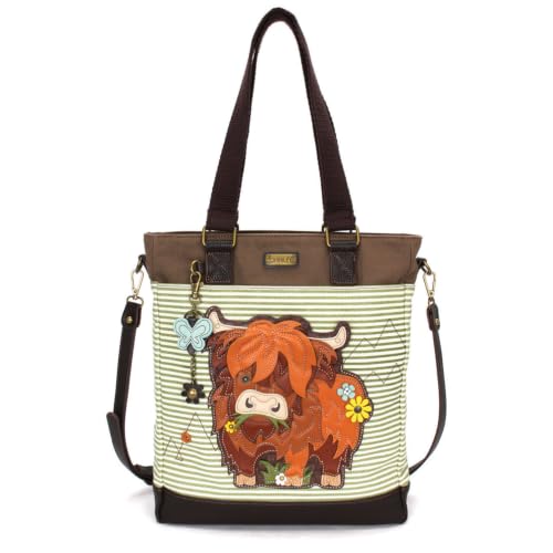 Image of CHALA Work Tote Women Shoulder Purse with Detachable Crossbody Strap