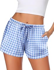 Small Blue White Plaid