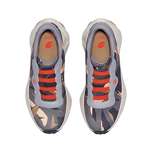 UIN Men's Art Travel Walking Shoes Slip On Casual Lightweight Wide Toe Fashion Sneaker Sevilla3